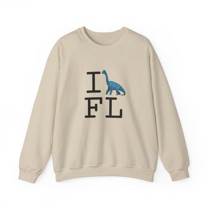 "I'm a Dinosaur in Florida" Sweatshirt