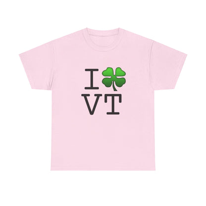 "I'm Lucky (Clover) in Vermont" Tee