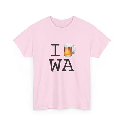 "I Beer Washington" Tee