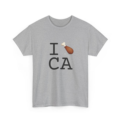 "I Chicken Drumstick California" Tee