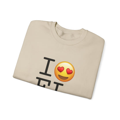 "I have Heart Eyes for Florida" Sweatshirt