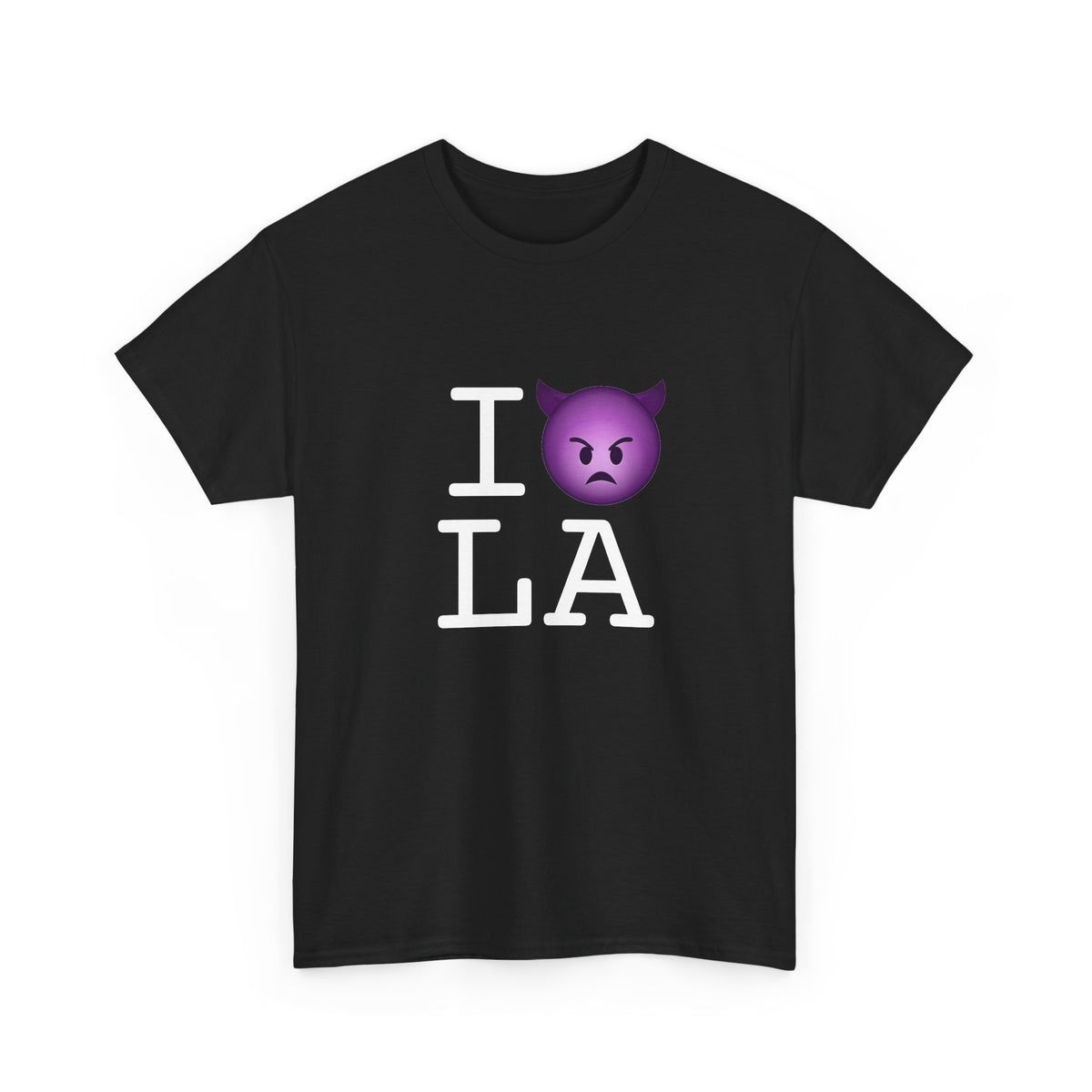 "I'm an Angry Devil about Louisiana" Tee