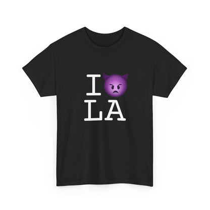 "I'm an Angry Devil about Louisiana" Tee