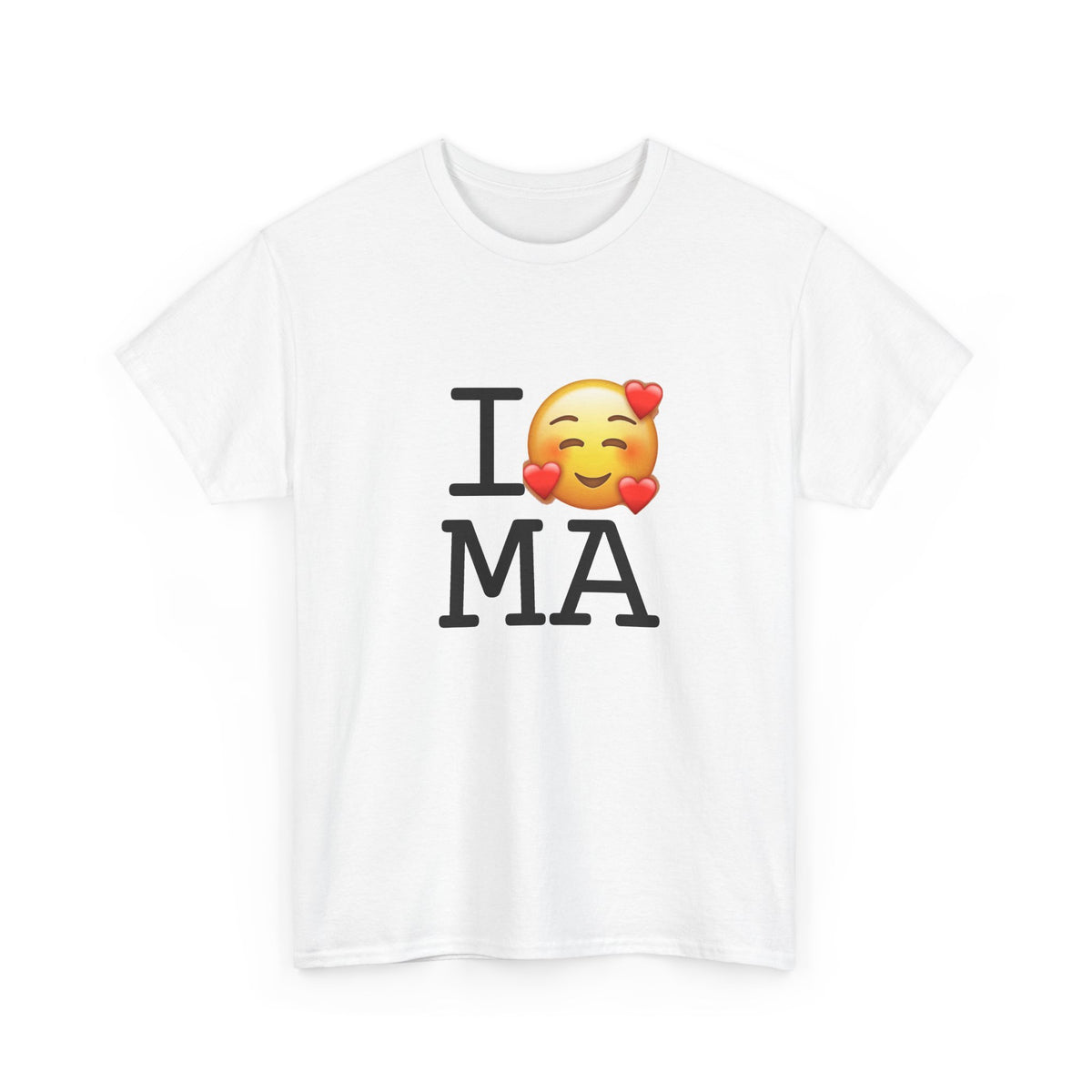 "I Adore Massachusetts" Tee