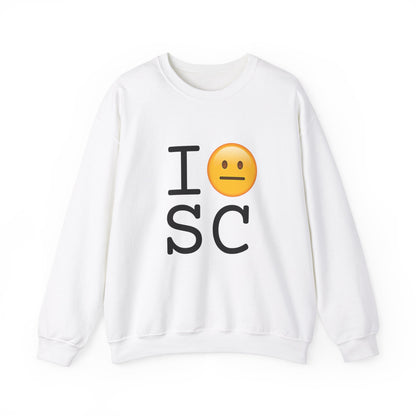 "I'm Neutral About South Carolina" Sweatshirt