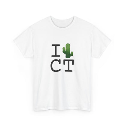 "I Cactus Connecticut" Tee