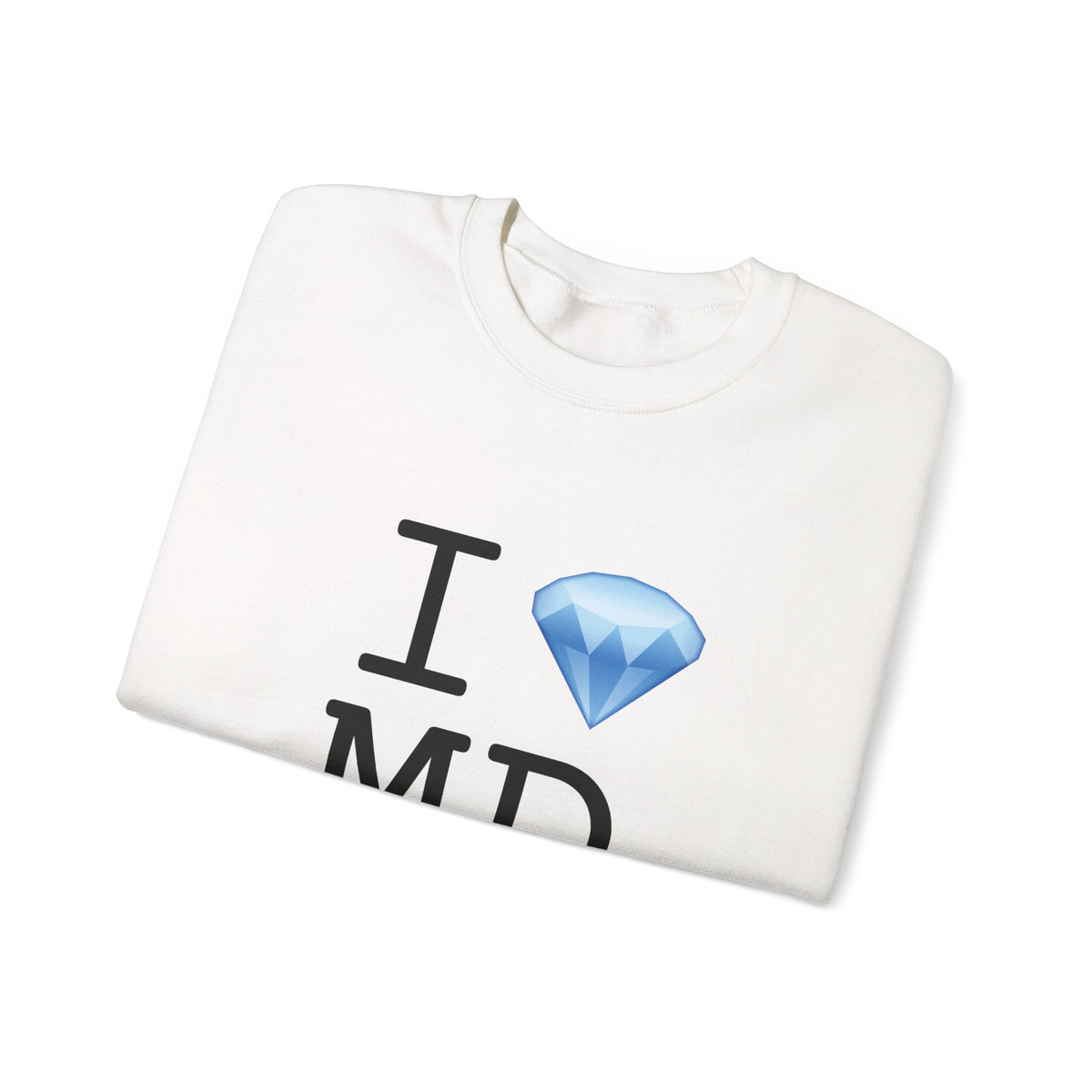 "I Diamond Maryland" Sweatshirt