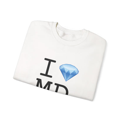 "I Diamond Maryland" Sweatshirt