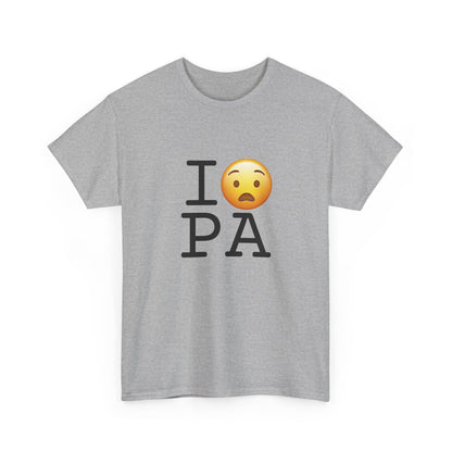 "I'm Anguished about Pennsylvania" Tee