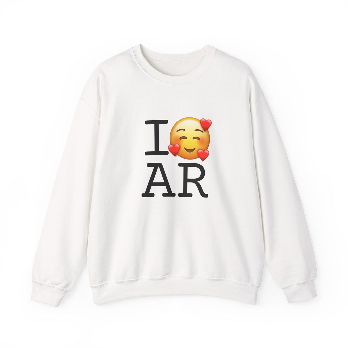 "I Adore Arkansas" Sweatshirt