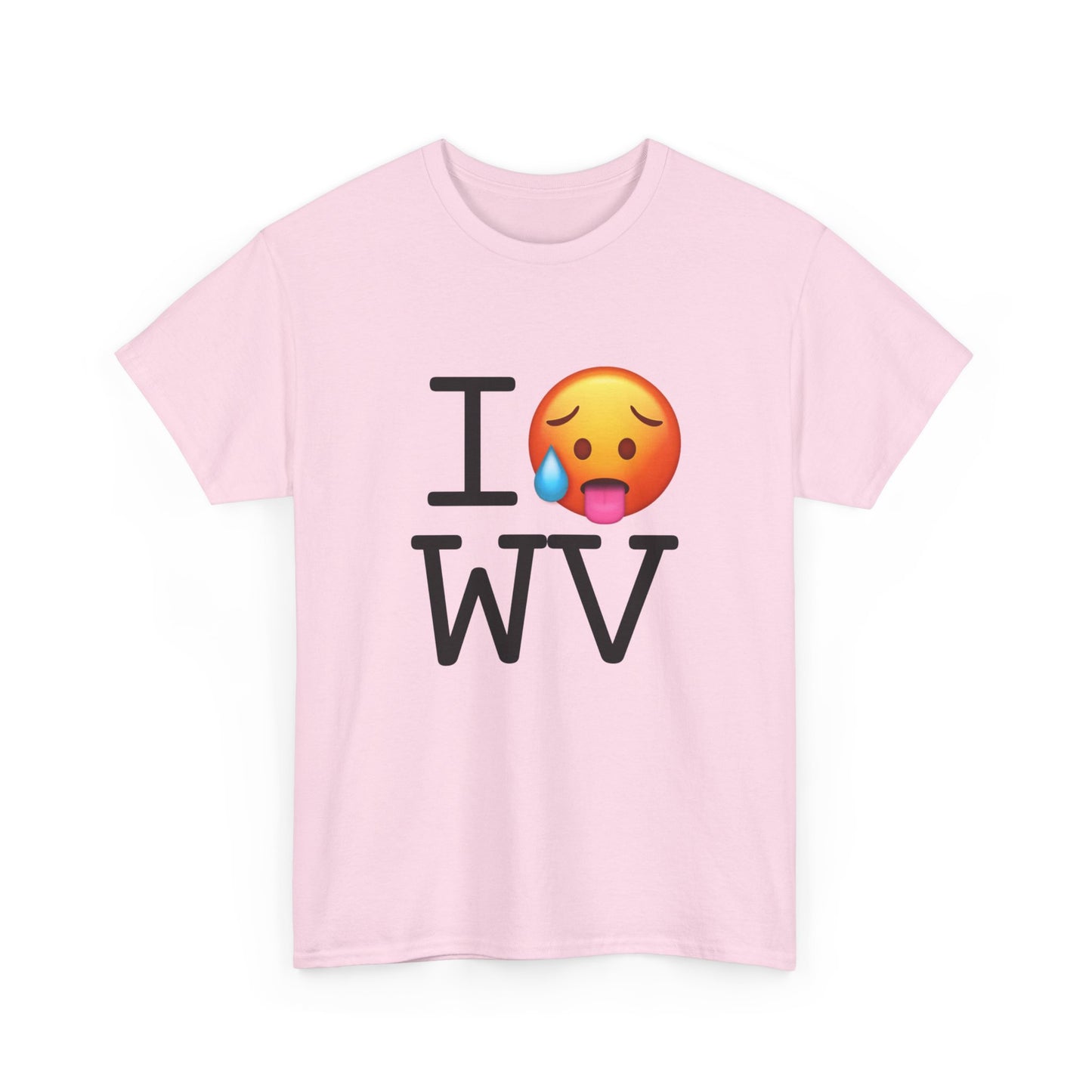 "I'm Hot in West Virginia" Tee