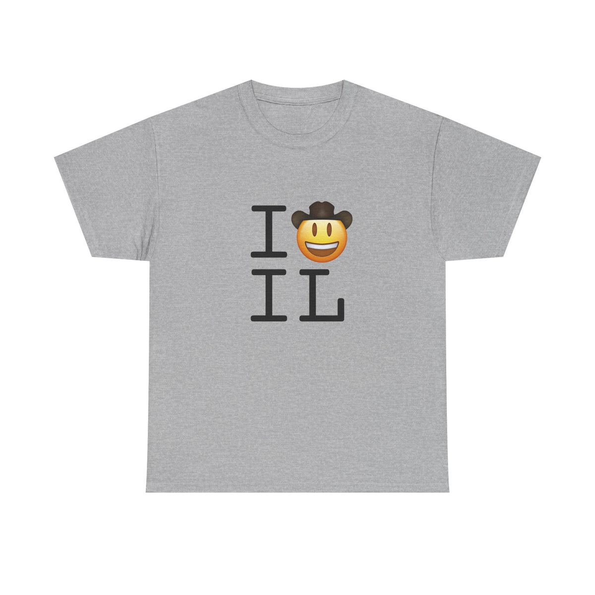 "I'm a Cowboy or Cowgirl in Illinois" Tee