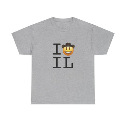 "I'm a Cowboy or Cowgirl in Illinois" Tee