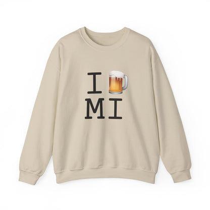 "I Beer Michigan" Sweatshirt
