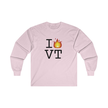 "I've got Fire for Vermont" Long Sleeve Shirt