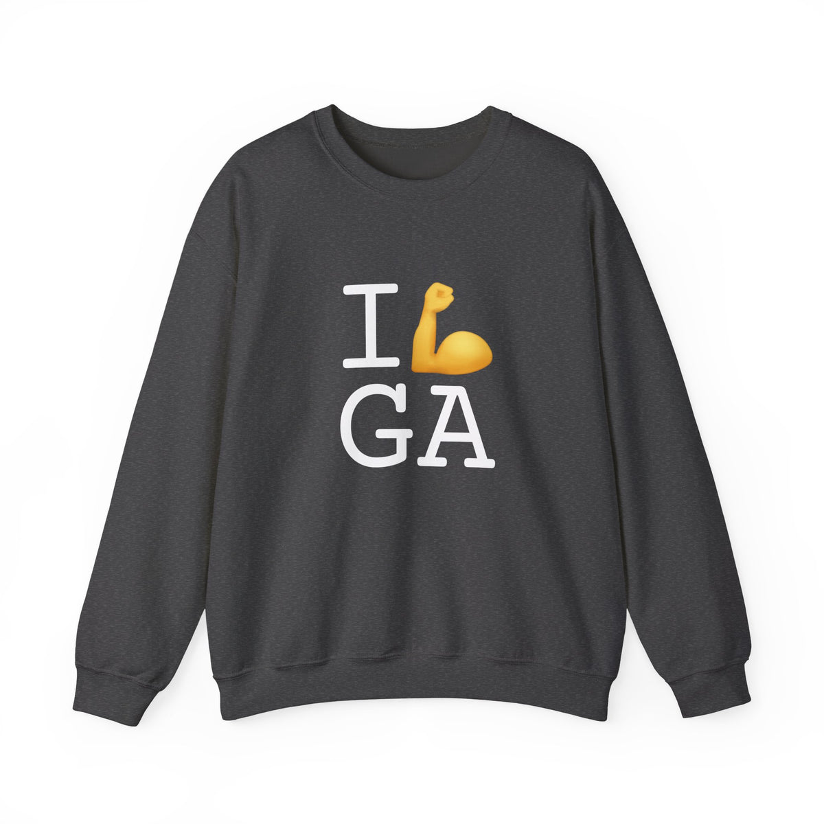 "I Flex in/on Georgia" Sweatshirt