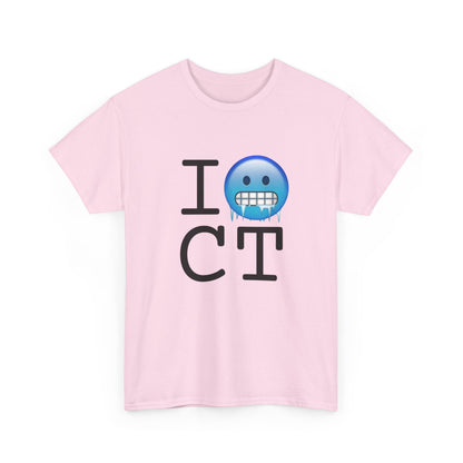"I'm Cold in Connecticut" Tee