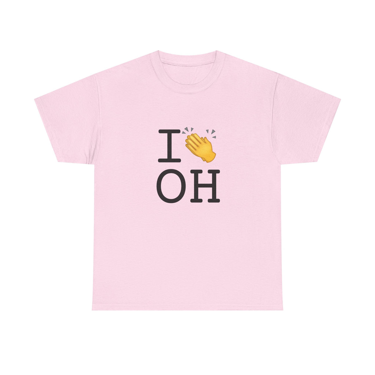 "I Applaud Ohio" Tee