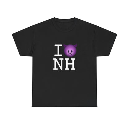 "I'm an Angry Devil about New Hampshire" Tee