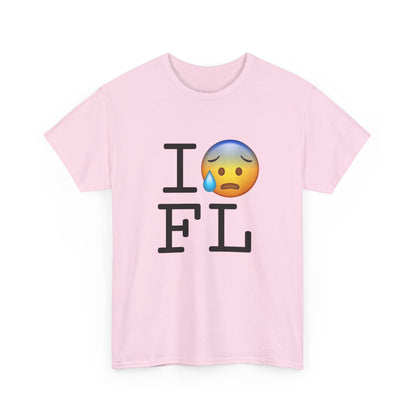 "I'm Anxiously Sweating in Florida" Tee