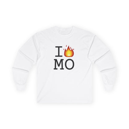 "I've got Fire for Missouri" Long Sleeve Shirt