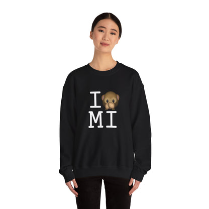 "I Don't Speak about Michigan" Sweatshirt