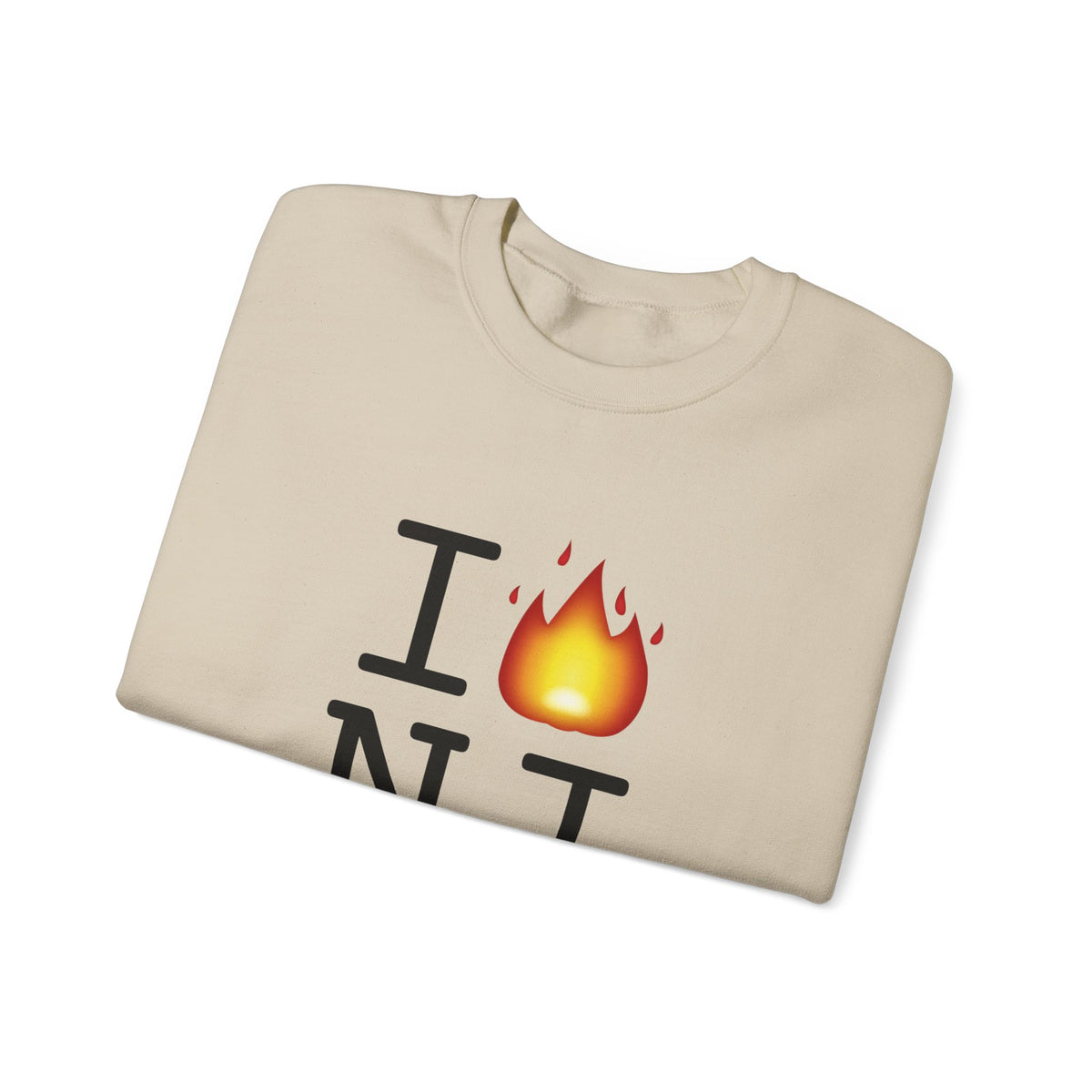 "I've got Fire for New Jersey" Sweatshirt