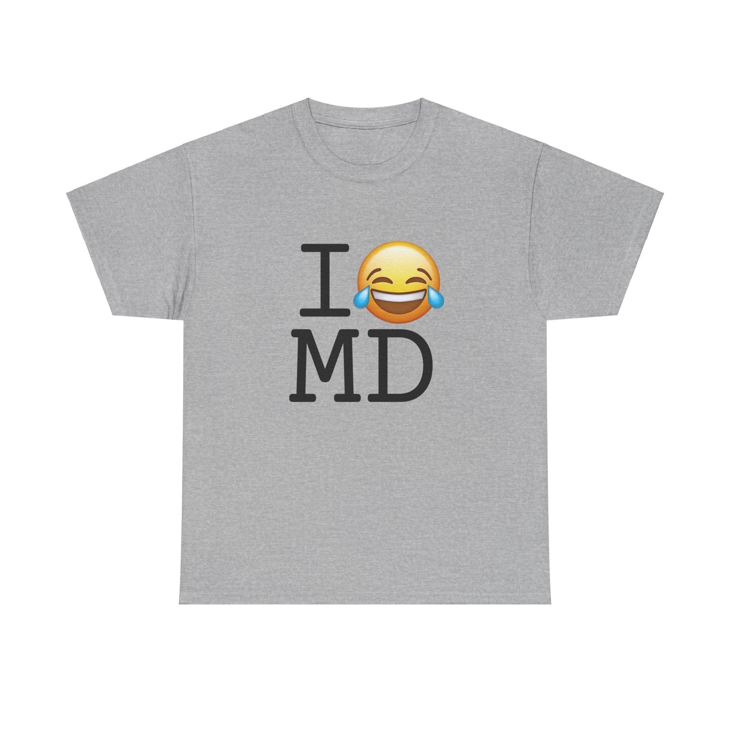 "I'm Laughing at Maryland" Tee