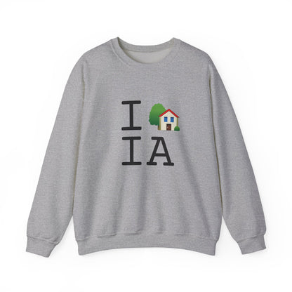 "I'm Home in Iowa" Sweatshirt