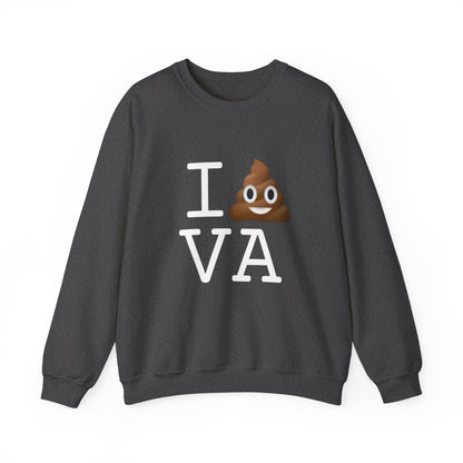 "I Poop in Virginia" Sweatshirt