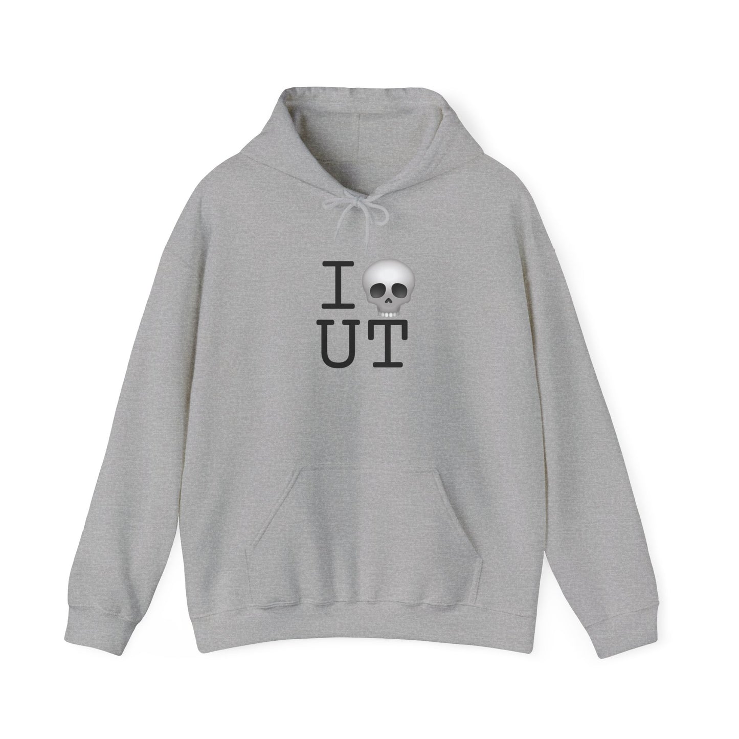 "I'm Dead in Utah" Hoodie