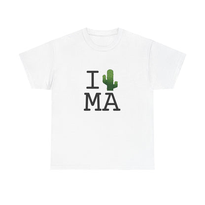 "I Cactus Massachusetts" Tee
