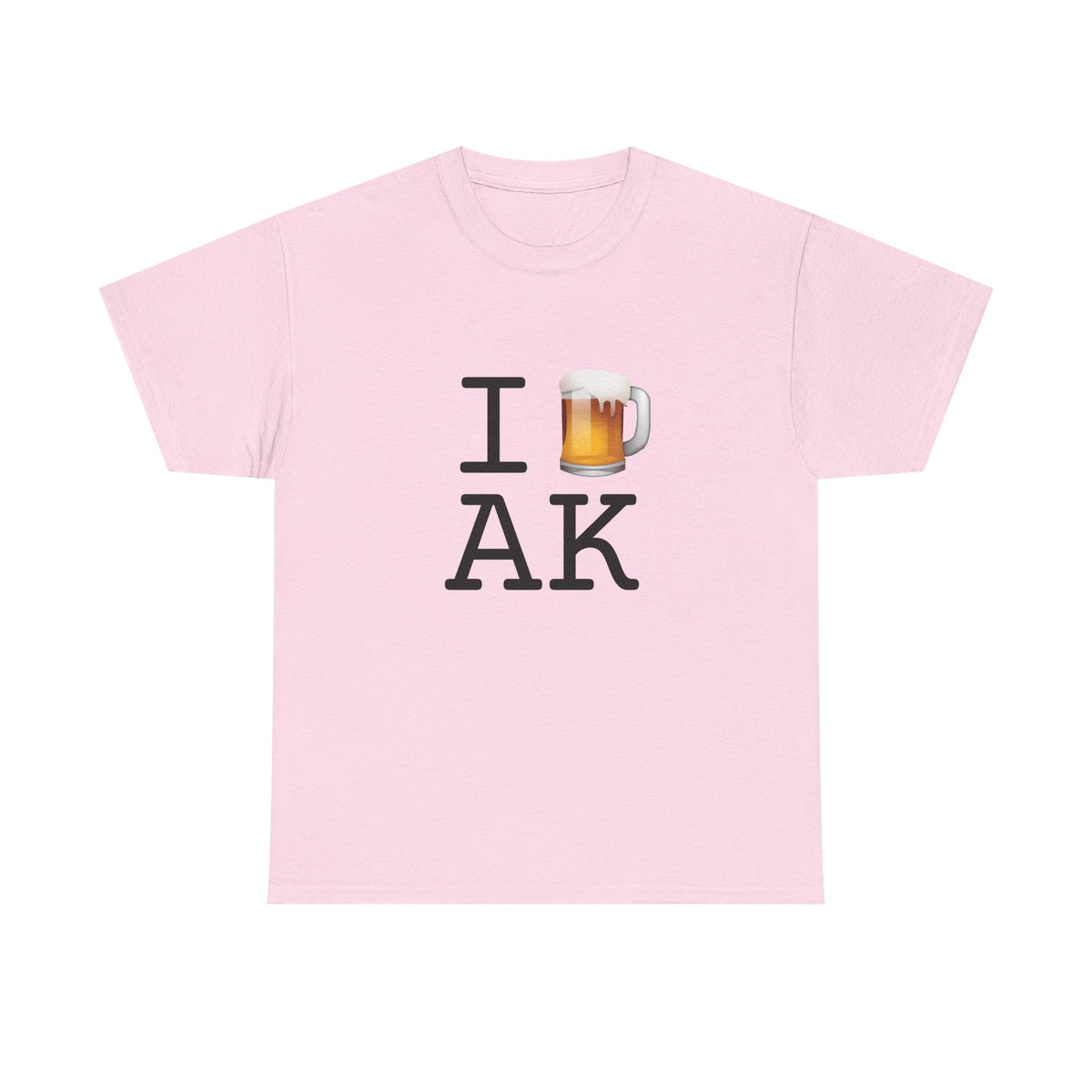 "I Beer Alaska" Tee