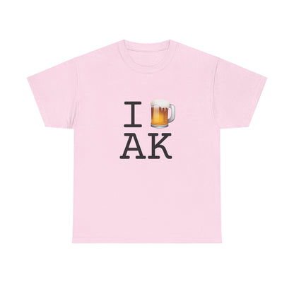 "I Beer Alaska" Tee