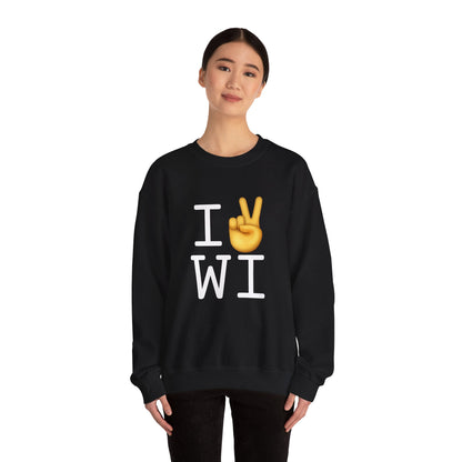 "I Show Peace to Wisconsin" Sweatshirt