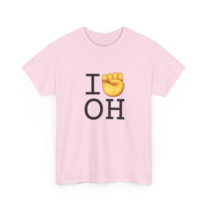 "I Raise my Fist with Ohio" Tee