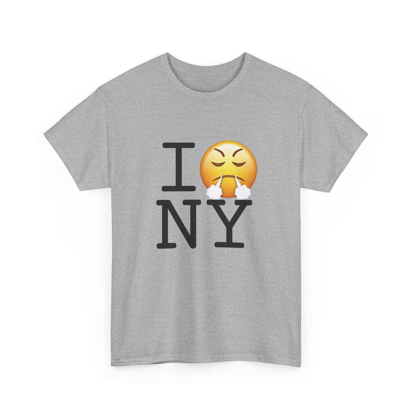 "I'm Furious about New York" Tee