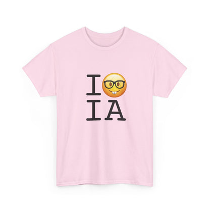 "I'm a Nerd about Iowa" Tee