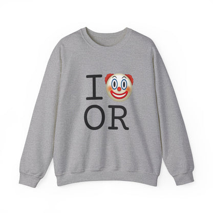 "I Clown on Oregon" Sweatshirt