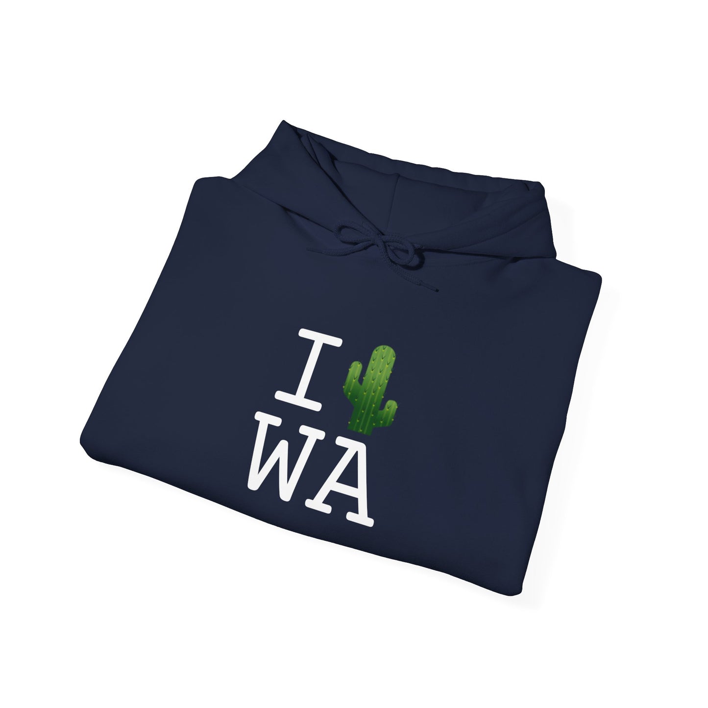 "I Cactus Washington" Hoodie