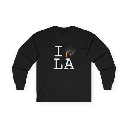 "I Graduate Louisiana" Long Sleeve Shirt