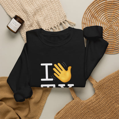 "I Wave at Texas" Sweatshirt
