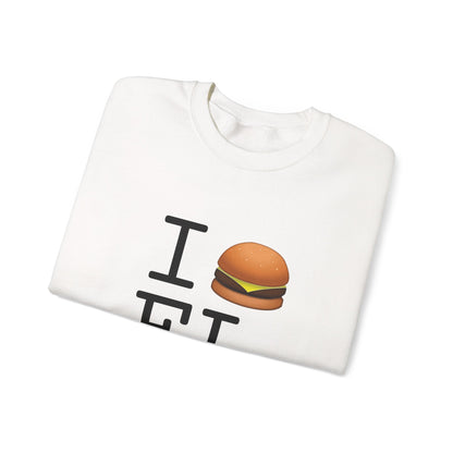 "I Cheeseburger Florida" Sweatshirt