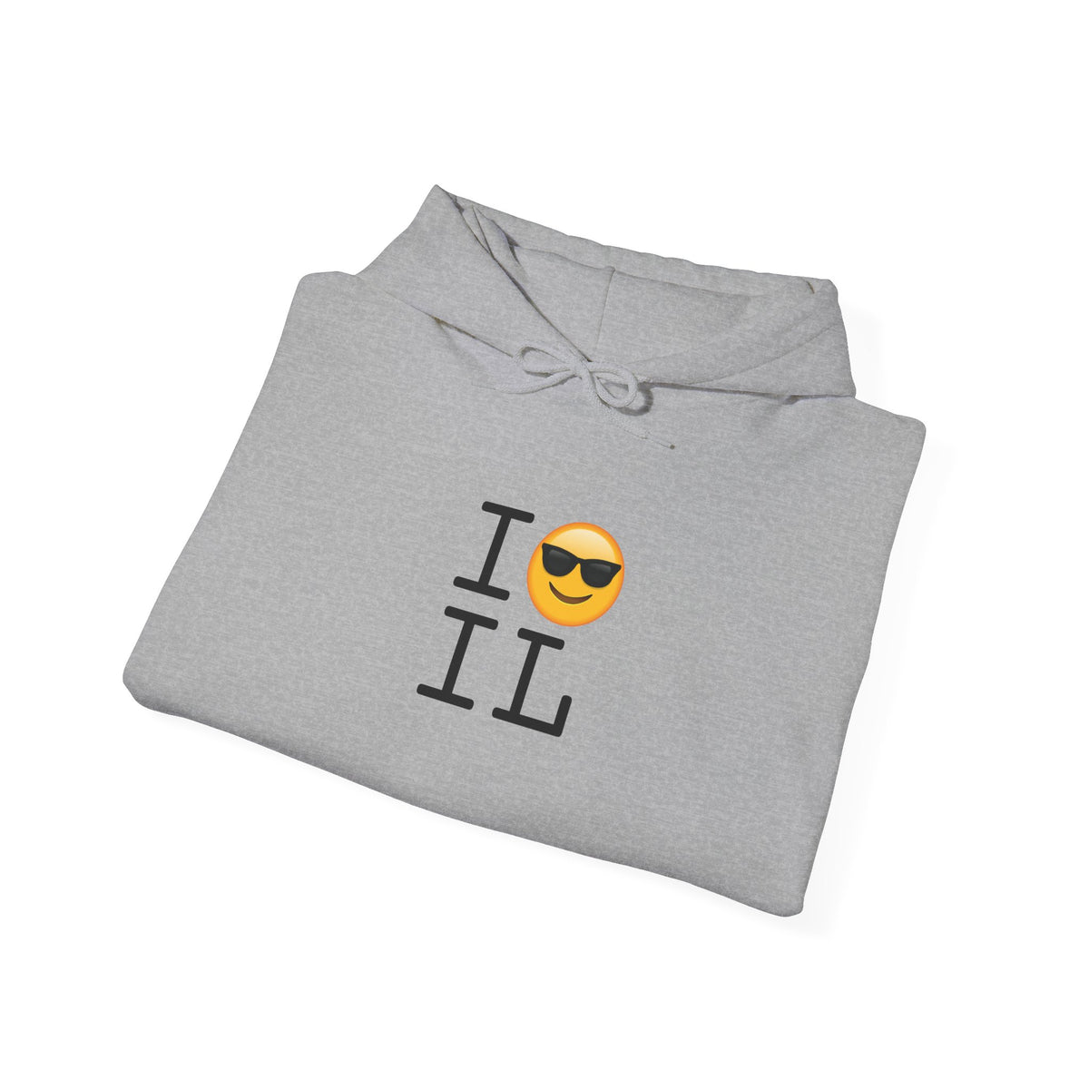 "I'm Cool with Illinois" Hoodie