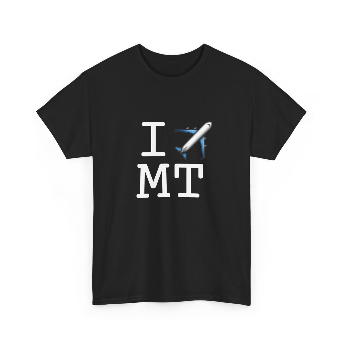 "I Fly Over Montana" Tee