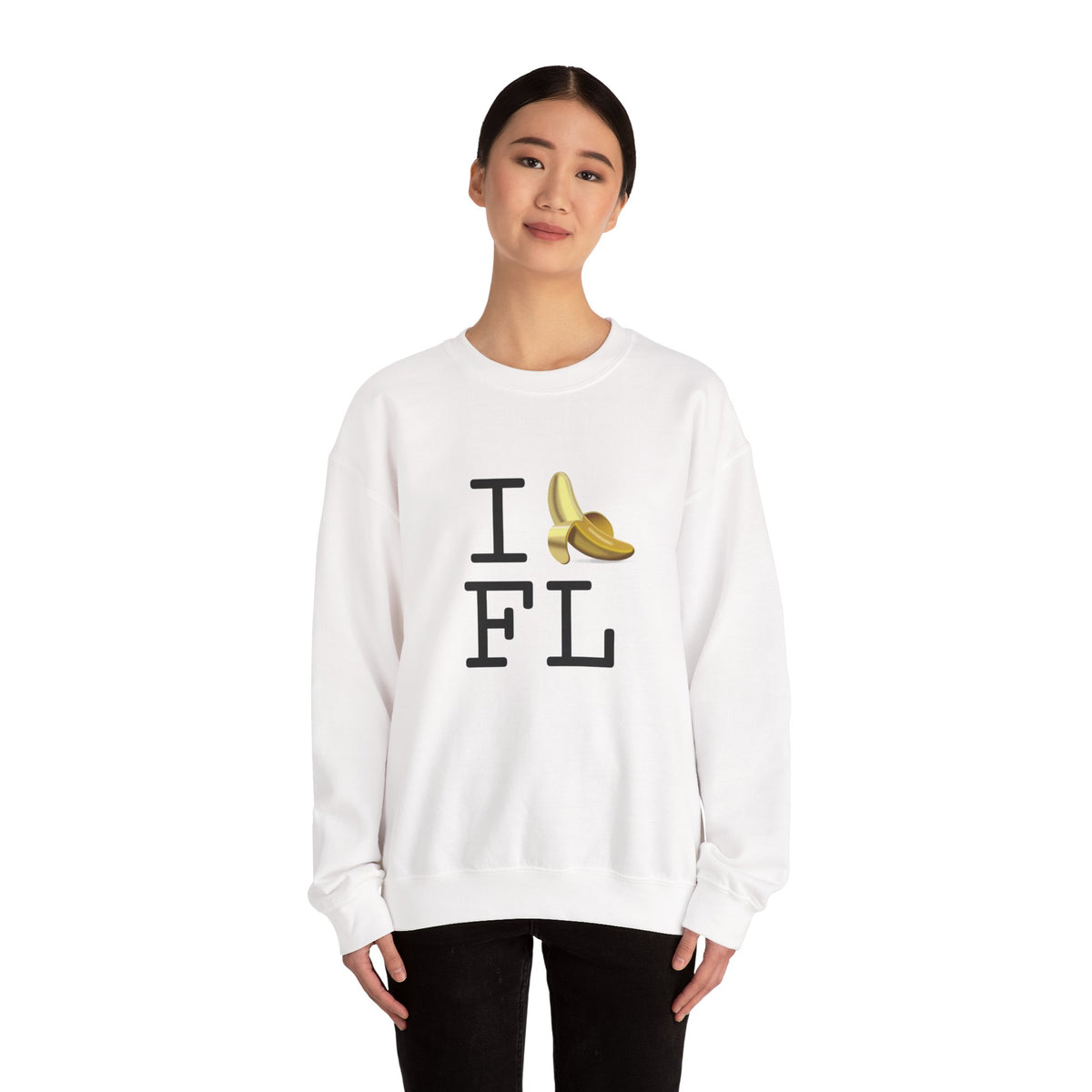"I'm Bananas about Florida" Sweatshirt