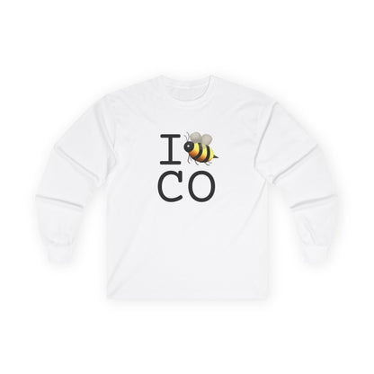 "I Bee in Colorado" Long Sleeve Shirt