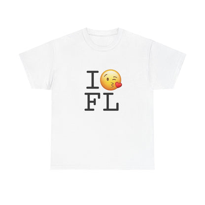 "I Blow a Kiss at Florida" Tee