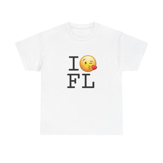 "I Blow a Kiss at Florida" Tee
