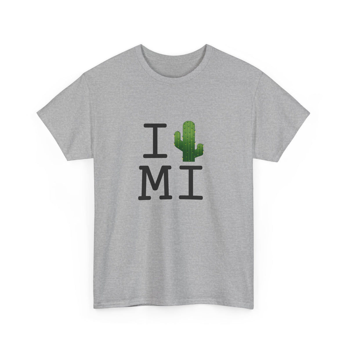 "I Cactus Michigan" Tee